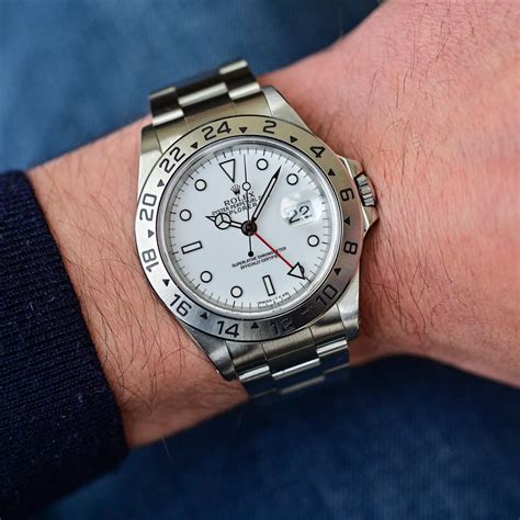 rolex explorer ii pale pink face|rolex explorer 2 polar dial.